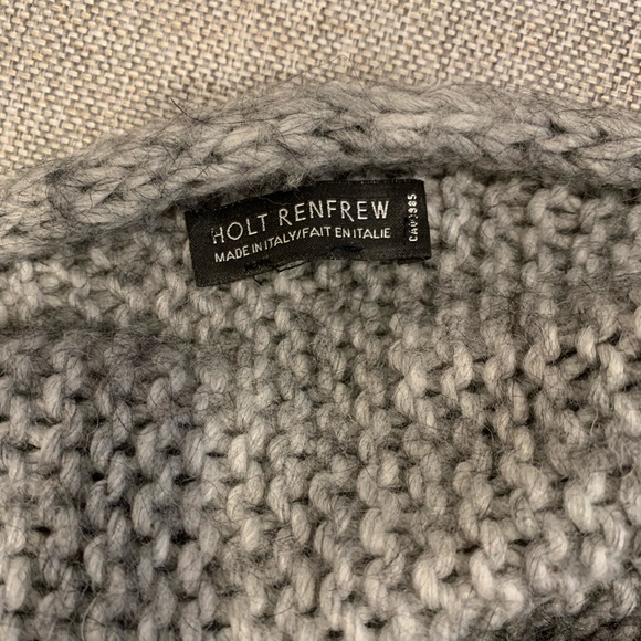 EUC Holt Renfrew Wool Infinity Scarf - Picture 3 of 3